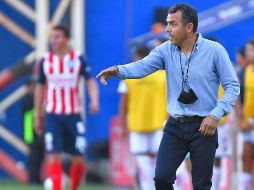 Ricardo Cadena es el actual DT del Tapatío de la Liga de Expansión; anteriormente también dirigió a categorías inferiores como la Sub-17 y la Sub-20 rojiblanca. IMAGO7