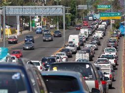 Son cientos de personas las que buscan salir de la ZMG para irse de vacaciones. EL INFORMADOR / ARCHIVO