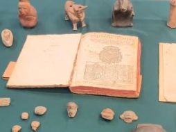 El lote fue recuperado por el consulado mexicano en la Gran Manzana. TWITTER / @Jorge_IslasLo