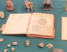 El lote fue recuperado por el consulado mexicano en la Gran Manzana. TWITTER / @Jorge_IslasLo