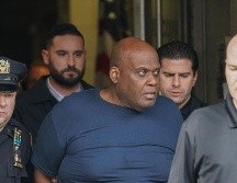 Frank James está acusado de disparar 33 veces contra los pasajeros del metro de Nueva York. AFP/B. Smith