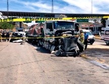 El accidente ocurrió en la caseta de cobro a Santa María del Oro en la autopista Guadalajara a Tepic. ESPEICAL