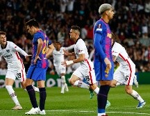 Los catalanes quienes eran favoritos a ganar el título perdieron 2-3 ante los alemanes, equipo con el que habían empatado 1-1 en el partido de ida correspondiente a los cuartos de final de la competencia. AP / J. Monfort