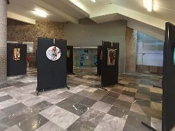 Las exposiciones te esperan para que disfrutes de expresiones artísticas materializadas en la pintura, la cerámica, el arte urbano o diversas piezas de madera. CORTESÍA