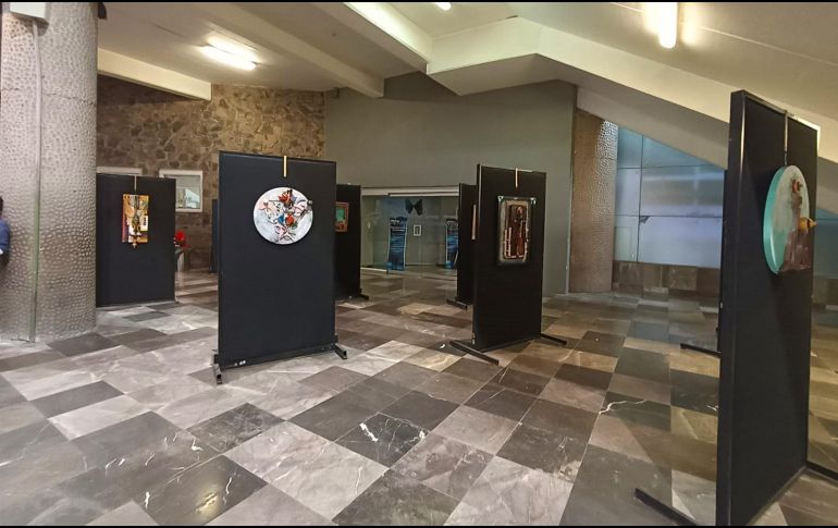 Las exposiciones te esperan para que disfrutes de expresiones artísticas materializadas en la pintura, la cerámica, el arte urbano o diversas piezas de madera. CORTESÍA