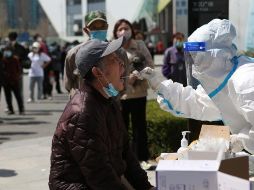 El dispositivo puede dar resultados en menos de tres minutos, pero es necesario usarlo bajo la supervisión de un profesional. XINHUA/W. Yijie