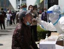 El dispositivo puede dar resultados en menos de tres minutos, pero es necesario usarlo bajo la supervisión de un profesional. XINHUA/W. Yijie