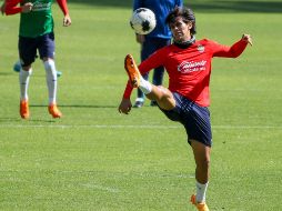 José Juan Macías aún no se encuentra en su mejor estado físico. IMAGO7/F. Meza