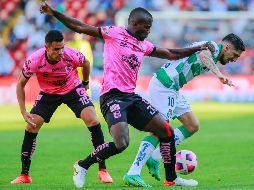 El partido Santos vs Querétaro solo podrá ser visto en televisión restringida. IMAGO7