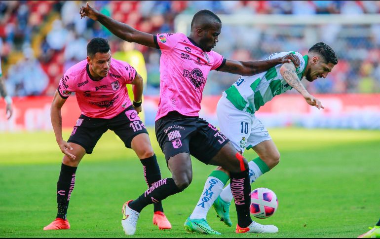 El partido Santos vs Querétaro solo podrá ser visto en televisión restringida. IMAGO7