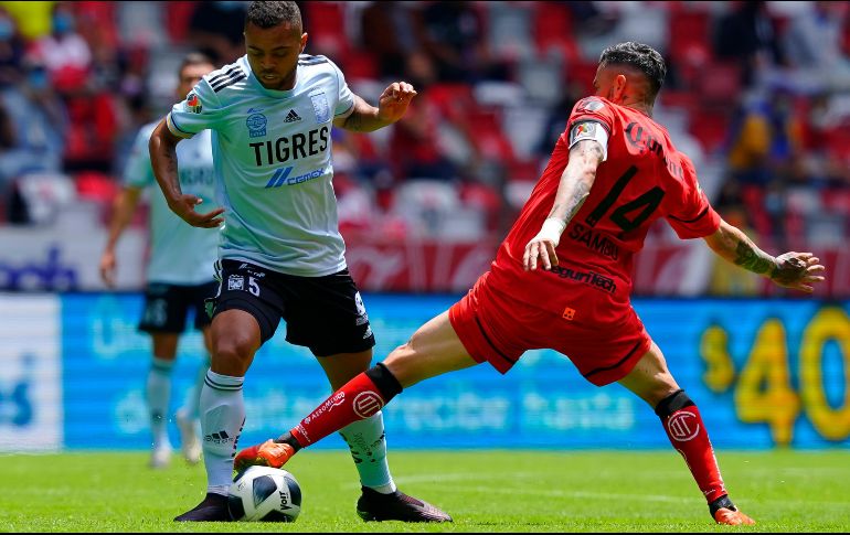 El partido Tigres vs Toluca podrá ser visto en televisión restringida. IMAGO7