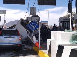 Muere otro menor de 5 meses tras choque en caseta en la Guadalajara-Tepic