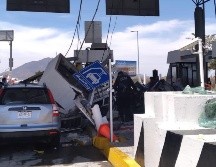 Muere otro menor de 5 meses tras choque en caseta en la Guadalajara-Tepic