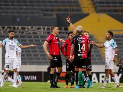Con la expulsión de Julio Furch ante Mazatlán FC, suman cinco tarjetas rojas en lo que va del Clausura 2022 para Atlas. IMAGO7