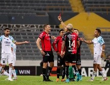 Con la expulsión de Julio Furch ante Mazatlán FC, suman cinco tarjetas rojas en lo que va del Clausura 2022 para Atlas. IMAGO7