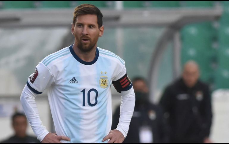 Con 34 años de edad, Lionel Messi  jugará con la 