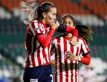 Actualmente, es la goleadora del Clausura 2022 con un total de 13 tantos. IMAGO7