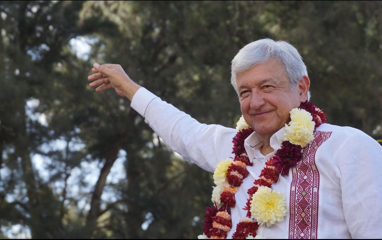 López Obrador descansó este Jueves y Viernes Santo y se fue a tomar unas vacaciones en su casa en Palenque. SUN / ARCHIVO
