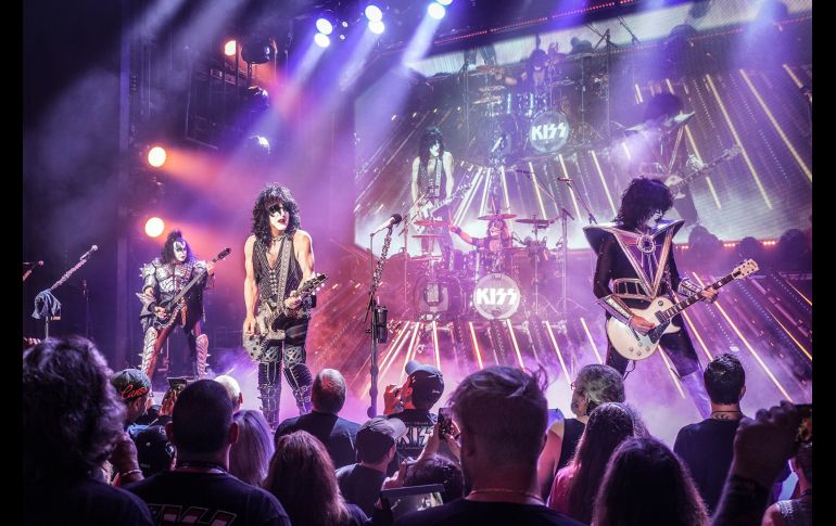 Kiss presentará su gira de shows “End Of The Road World Tour”.  AP / ARCHIVO