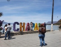 Los turistas que visitan Chapala afirmaron que Jalisco los sorprendió. EL INFORMADOR / Y. Mora