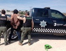 El detenido quedó a disposición del Ministerio Público. ESPECIAL/Policía de Guadalajara