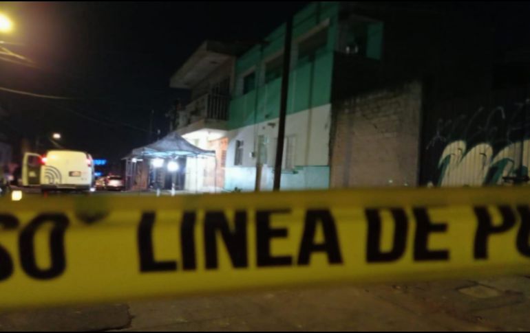 El homicidio ocurrió en la calle San Pablo, de la comunidad de Plateros. ESPECIAL