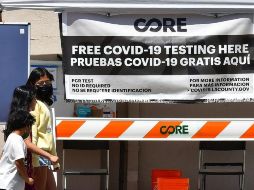 Expertos advierten que la ola que se avecina, causada por un mutante llamado BA.2 que se cree es un 30% más contagioso, se extenderá por todo el país. AFP/F. Brown