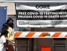 Expertos advierten que la ola que se avecina, causada por un mutante llamado BA.2 que se cree es un 30% más contagioso, se extenderá por todo el país. AFP/F. Brown