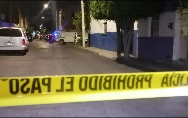 En el sitio quedaron al menos casquillos calibre .40. ESPECIAL