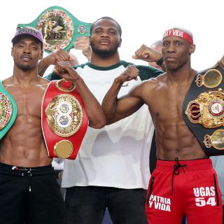 Yordenis Ugás va por Errol Spence