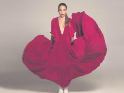 En su labor como jurado, Majo Aguilar se enfoca en los sentimientos que el cantante puede transmitir. ESPECIAL