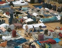Washington dijo que planea recibir hasta 100 mil refugiados ucranianos. AFP/G. Arias
