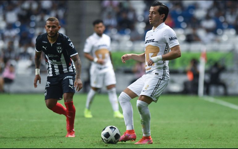 El partido Pumas vs Monterrey podrá ser visto en televisión abierta. IMAGO7