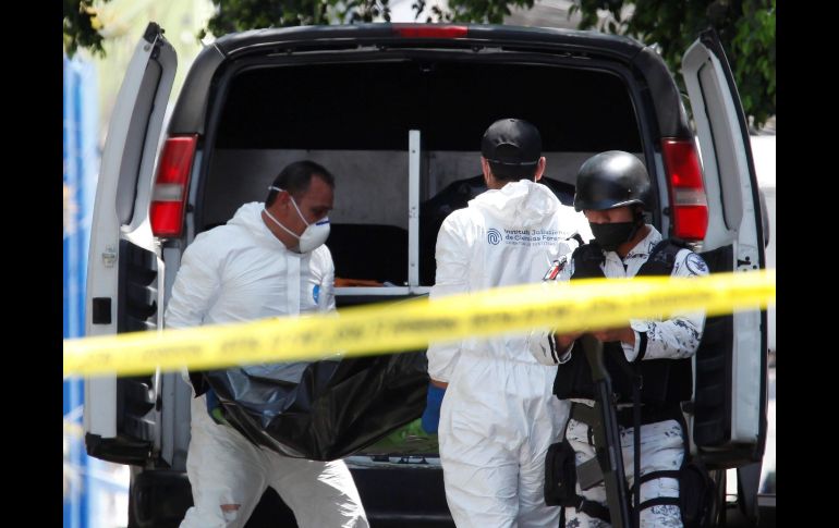 En todos los casos personal del Ministerio Público se encargó de abrir las carpetas de investigación correspondientes para esclarecer los hechos e intentar dar con los responsables. EFE / ARCHIVO