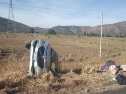 Los servicios de emergencia acudieron al lugar para atender a los lesionados. ESPECIAL / PC Jalisco