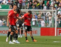 El Mallorca se enfrentará contra el Alavés el próximo 19 de abril, esto en otro partido de vital importancia para mantener la categoría en el futbol español. EFE / M. Lorenzo