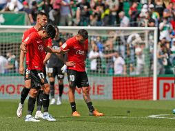 El Mallorca se enfrentará contra el Alavés el próximo 19 de abril, esto en otro partido de vital importancia para mantener la categoría en el futbol español. EFE / M. Lorenzo