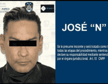 “Manu Vaquita” fue aprehendido el pasado 10 de abril en la Ciudad de México. ESPECIAL