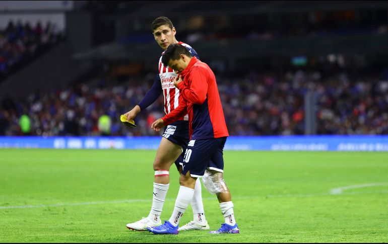 El mediocampista del Rebaño viajó a la capital para ser considerado en el partido de hoy ante Cruz Azul. IMAGO7