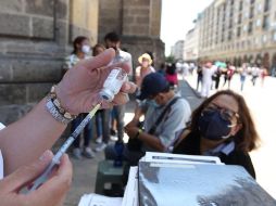 En México, 85 millones 707 mil 634 personas han sido vacunadas contra el COVID. EL INFORMADOR/A. Camacho