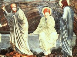 «...Vio y creyó, porque hasta entonces no habían entendido las Escrituras, según las cuales Jesús debía resucitar de entre los muertos». WIKIMEDIA/«La mañana de la Resurrección», de Edward Burne-Jones
