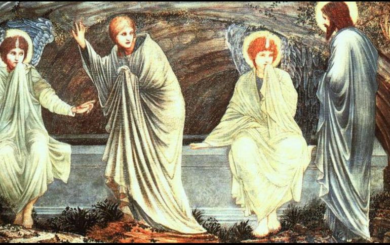 «...Vio y creyó, porque hasta entonces no habían entendido las Escrituras, según las cuales Jesús debía resucitar de entre los muertos». WIKIMEDIA/«La mañana de la Resurrección», de Edward Burne-Jones