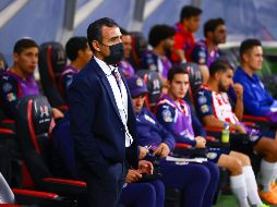 Ricardo Cadena debutó con victoria y regresó a Chivas a los puestos de reclasificación. IMAGO7/E. Sánchez