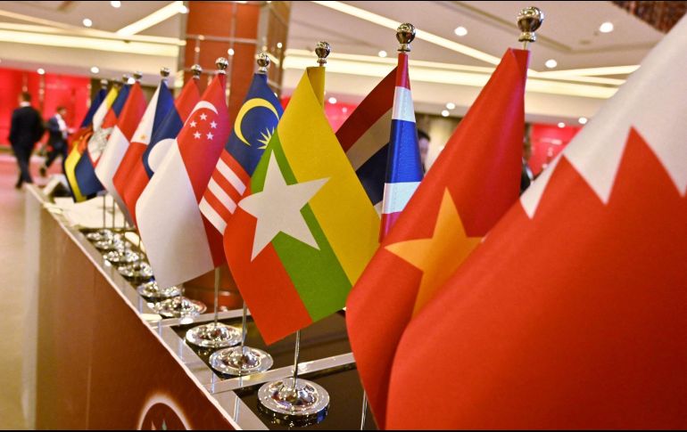 La Casa Blanca reiteró el objetivo estadounidense de “promover un Indo-Pacífico libre y abierto, seguro, conectado y resistente”. AFP/R. Gacad