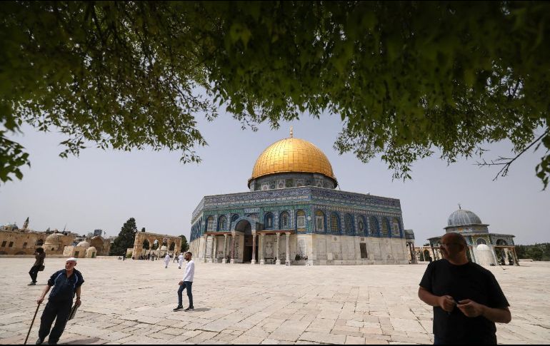 Las fuerzas de seguridad israelíes ingresaron en la Explanada de las Mezquitas para 