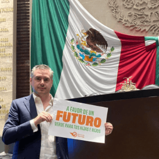 Diputados de MC dirán "no a la Reforma Eléctrica"