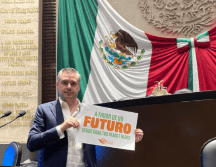 El diputado Checo Barrera, aseguró que este es uno de los días 'más importantes de su vida'. Twitter @ChecoBarrera