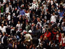 Laura Haro aseguró que Morena y sus aliados están prolongando la agonía de la muerte de la reforma eléctrica. SUN/D. Sánchez