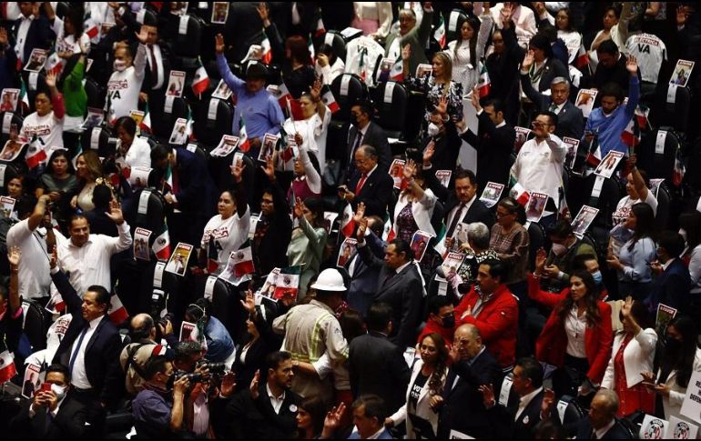 Laura Haro aseguró que Morena y sus aliados están prolongando la agonía de la muerte de la reforma eléctrica. SUN/D. Sánchez