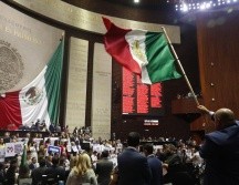 La oposición logró su cometido de desechar el proyecto de reforma de Andrés Manuel López Obrador. EFE